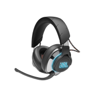 JBL Quantum 810 Wireless - Black - Wireless over-ear performance gaming headset with Active Noise Cancelling and Bluetooth - Hero